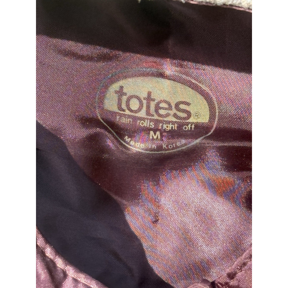 Vintage Totes Newsboy Cabbie Flat Cap Hat GREY Wool Blend Plaid MEDIUM - Picture 4 of 5
